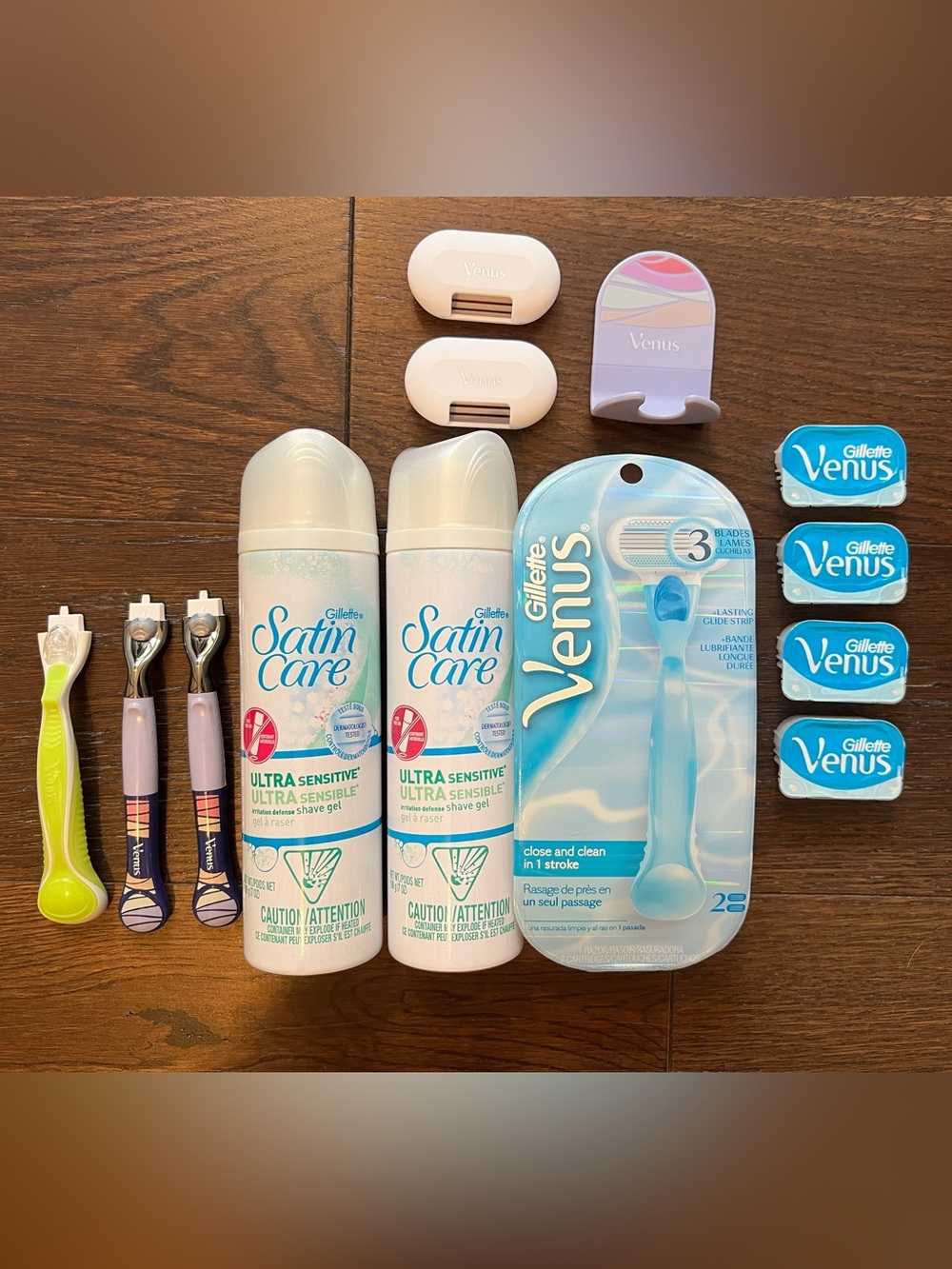 Gillette Venus Shave Bundle